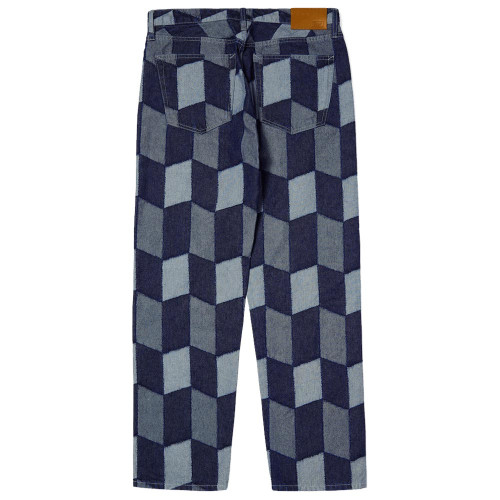 Huf Ανδρικό παντελόνι Patchwork Denim Pants